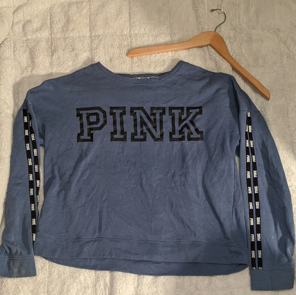 VS PINK Crew Neck Pullover